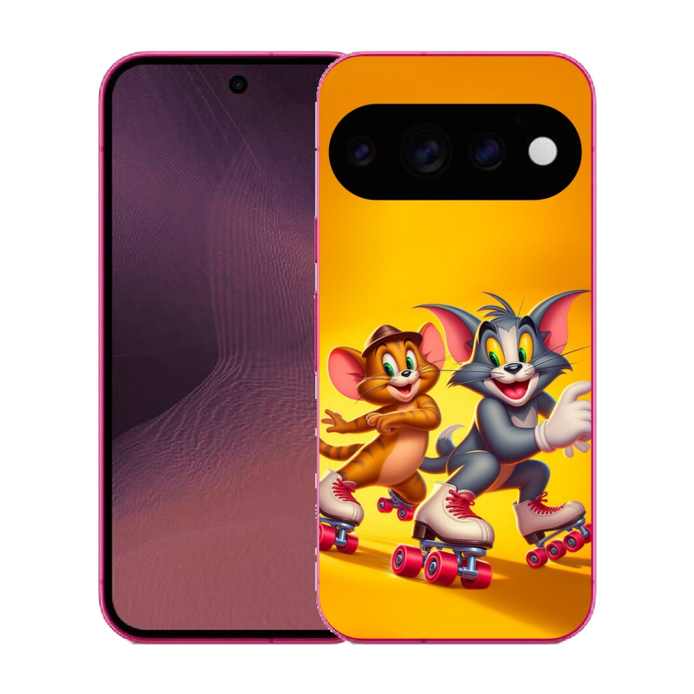 mmCase gél tok a Google Pixel 11-hez – Tom és Jerry