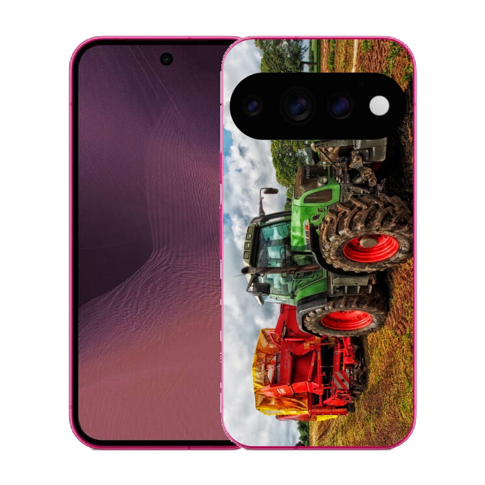 mmCase gél tok a Google Pixel 11-hez – traktor 4