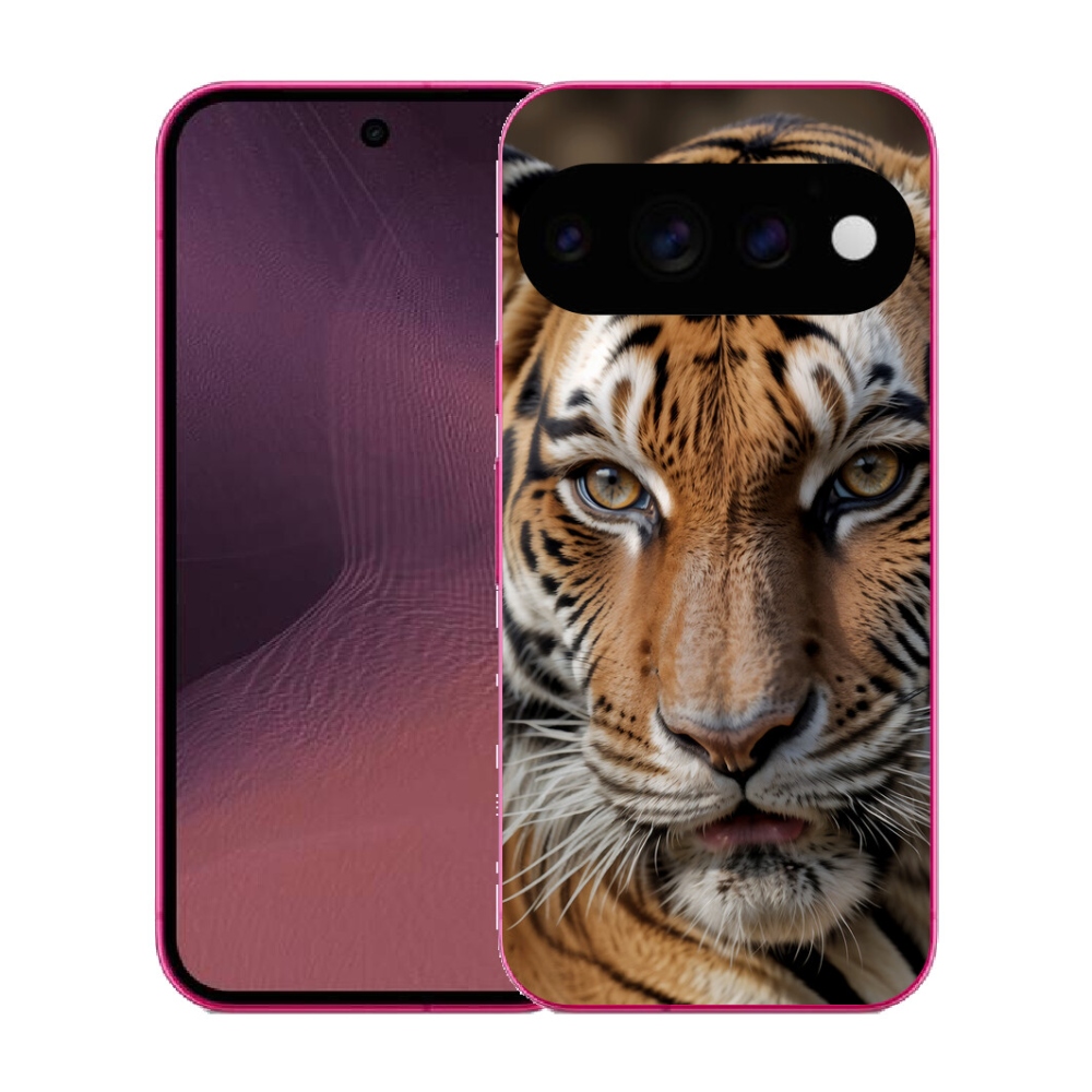 mmCase gél tok a Google Pixel 11-hez – tigrisminta