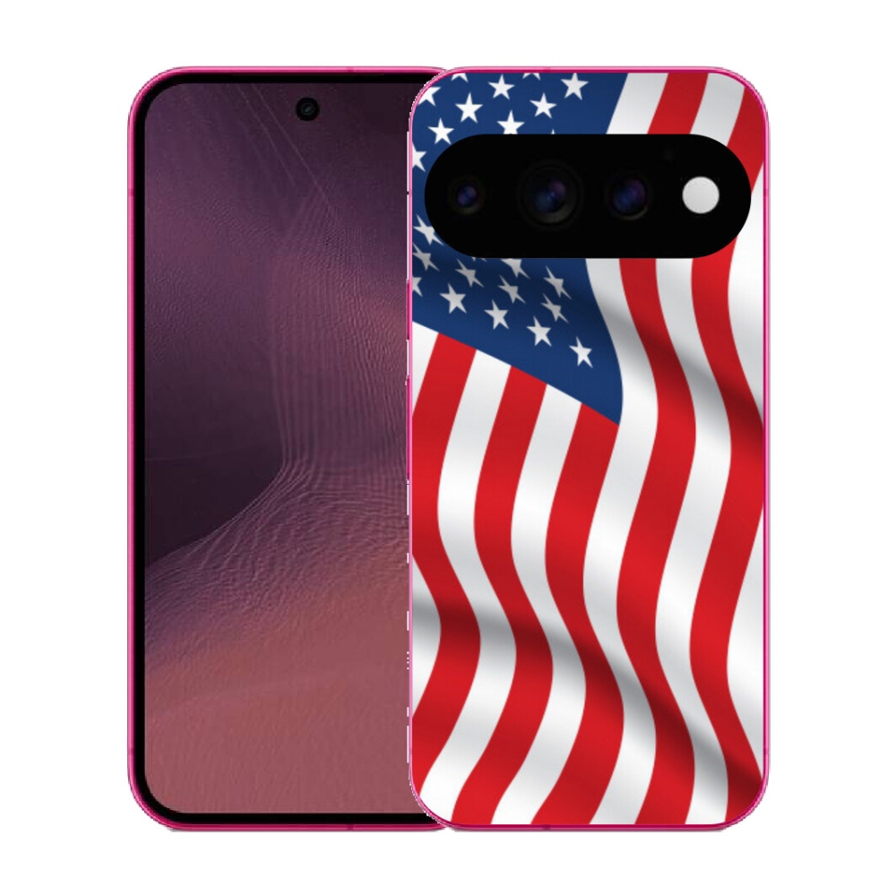 mmCase gél tok a Google Pixel 11-hez – amerikai zászló