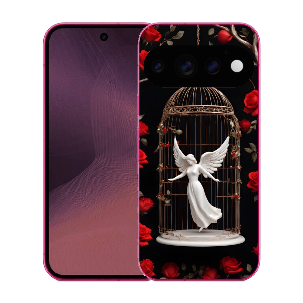 mmCase géltok a Google Pixel 11-hez – a fogságba ejtett angyal