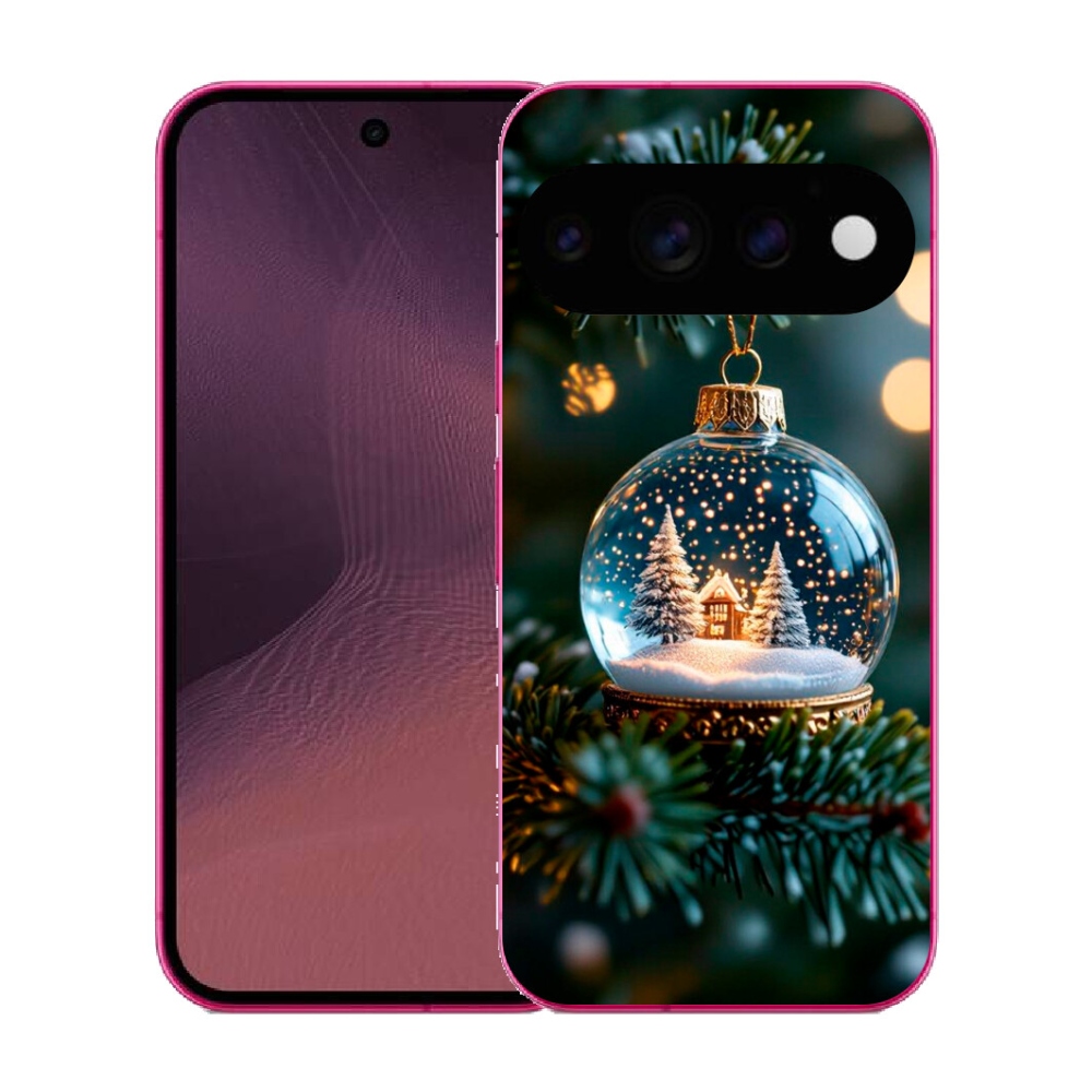 mmCase gél tok a Google Pixel 11-hez – karácsonyi gömb 2