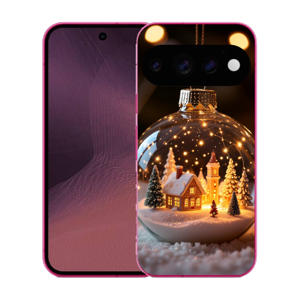 mmCase gél tok a Google Pixel 11-hez – karácsonyi gömb 3