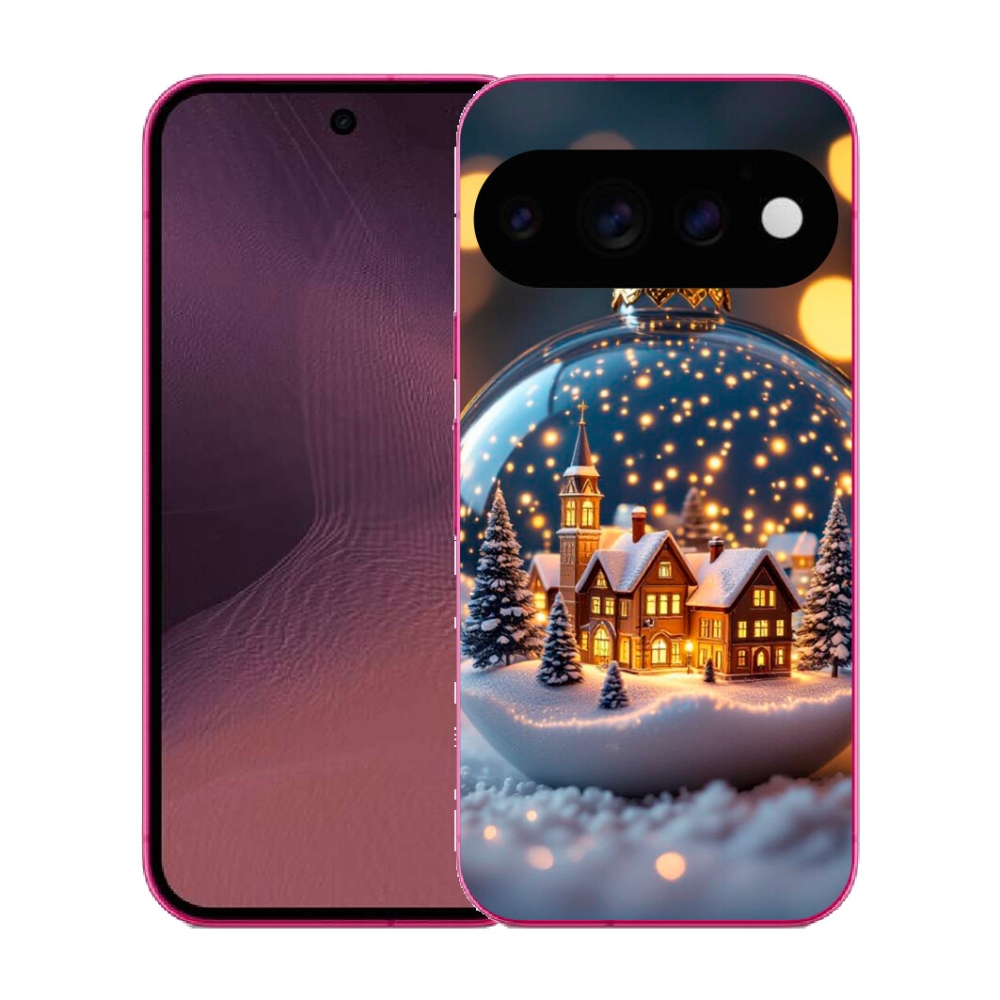 mmCase gél tok a Google Pixel 11-hez – karácsonyi gömb 4