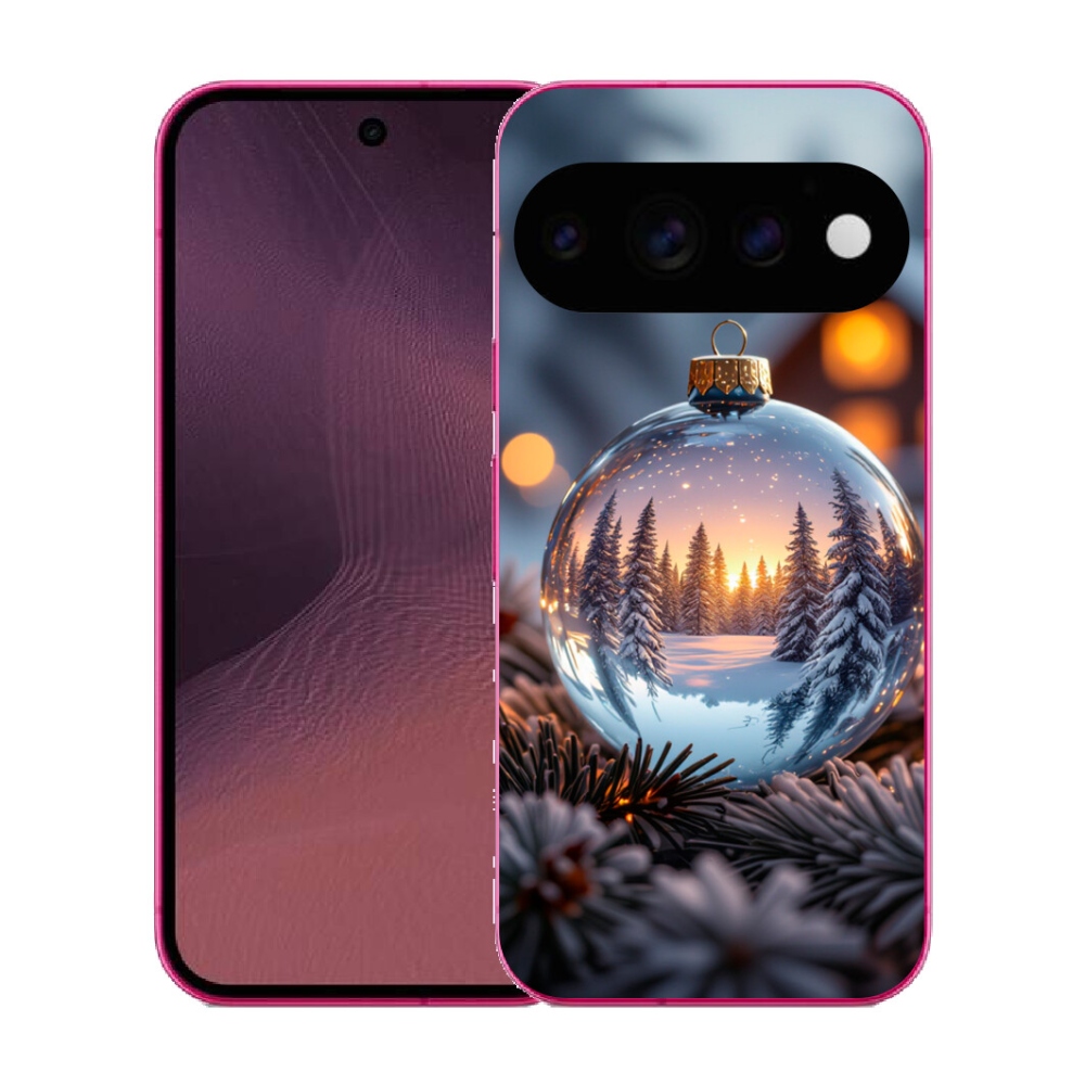 mmCase gél tok a Google Pixel 11-hez – karácsonyi dísz