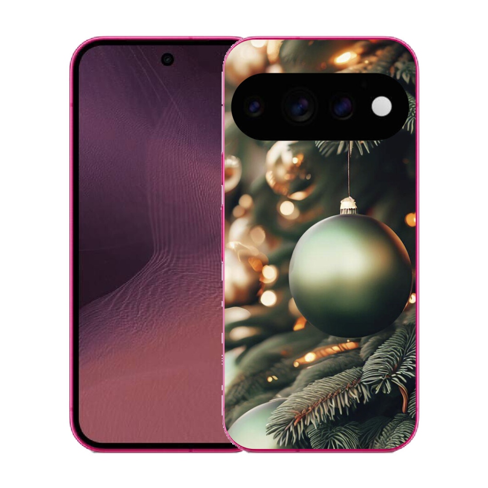 mmCase gél tok a Google Pixel 11-hez – karácsonyi díszek 1
