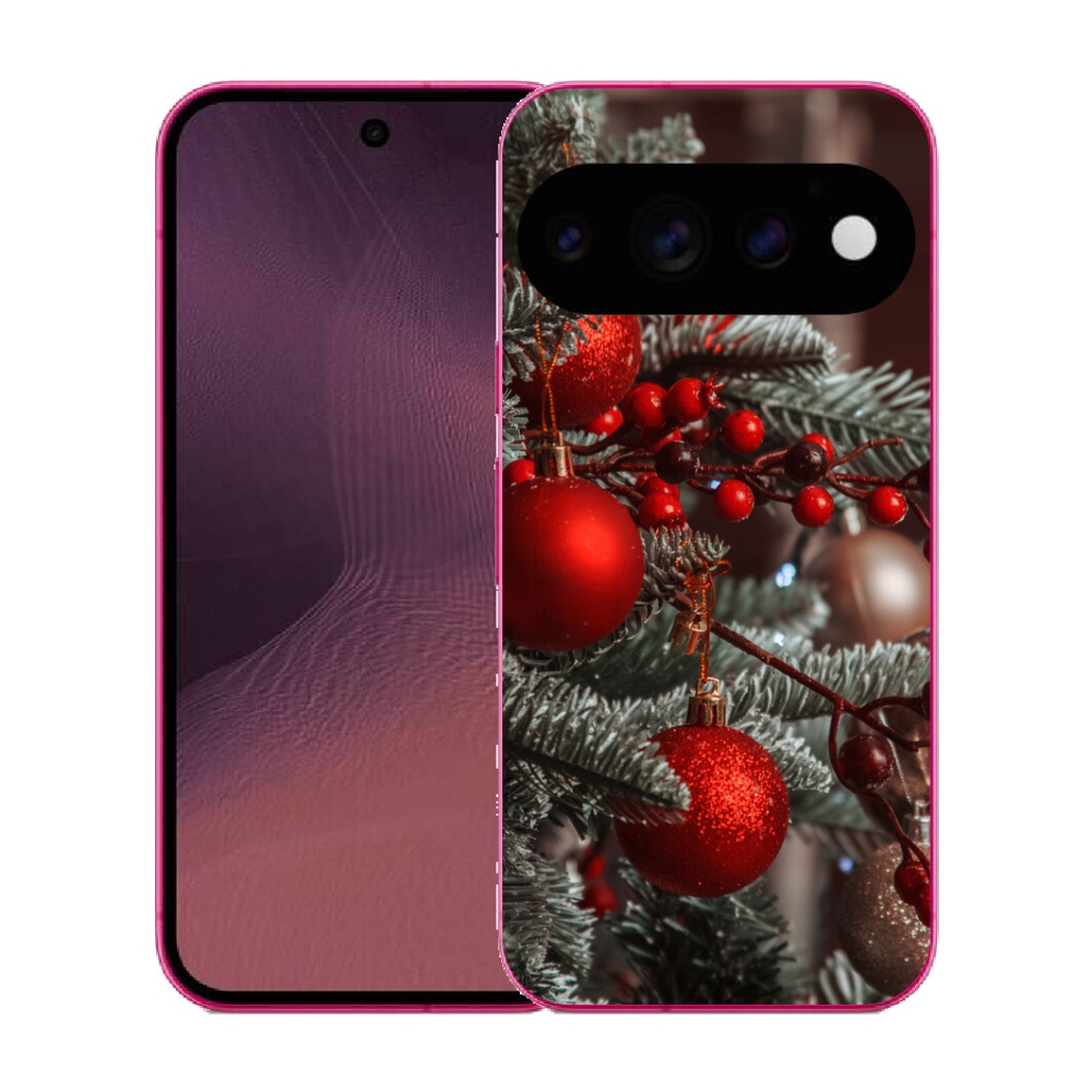 mmCase gél tok a Google Pixel 11-hez – karácsonyi díszek 2