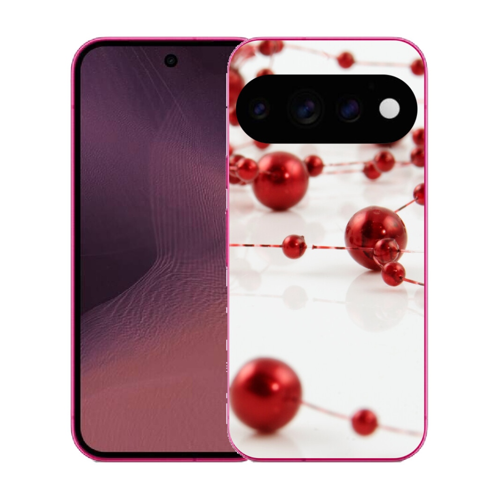 mmCase gél tok a Google Pixel 11-hez – karácsonyi lánc