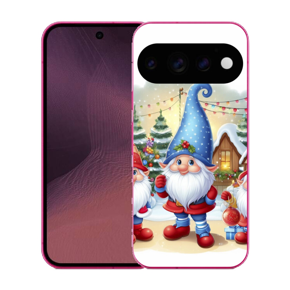 mmCase gél tok a Google Pixel 11-hez – karácsonyi manók