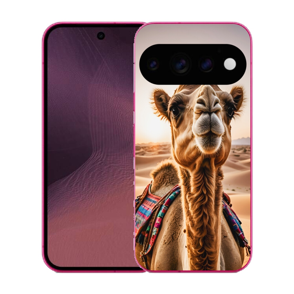 mmCase gél tok a Google Pixel 11-hez – tevecsíkos