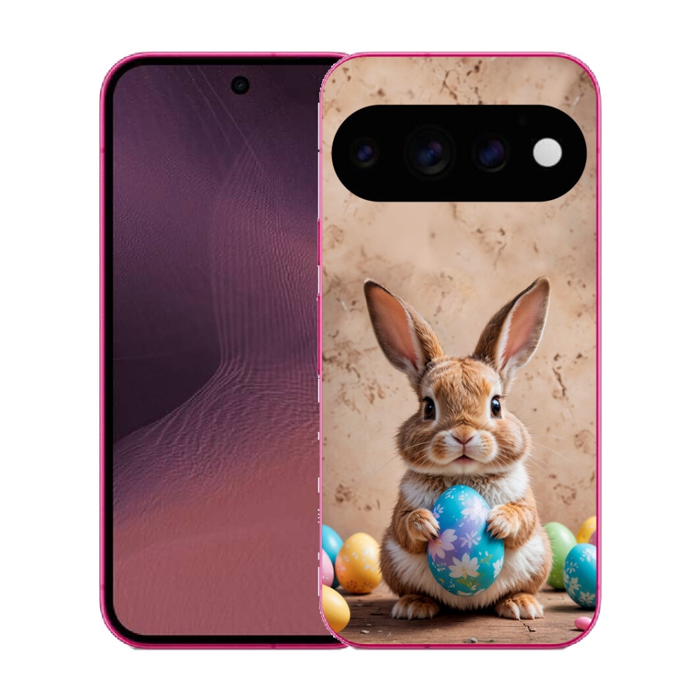 mmCase gél tok a Google Pixel 11-hez – húsvéti nyuszi