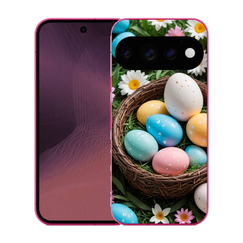 mmCase gél tok a Google Pixel 11-hez – húsvéti tojások 2