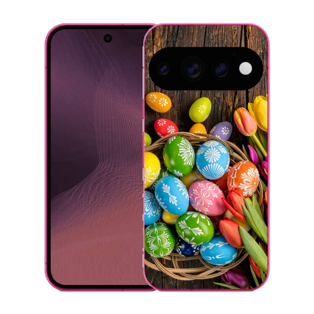 mmCase gél tok a Google Pixel 11-hez – húsvéti tojások
