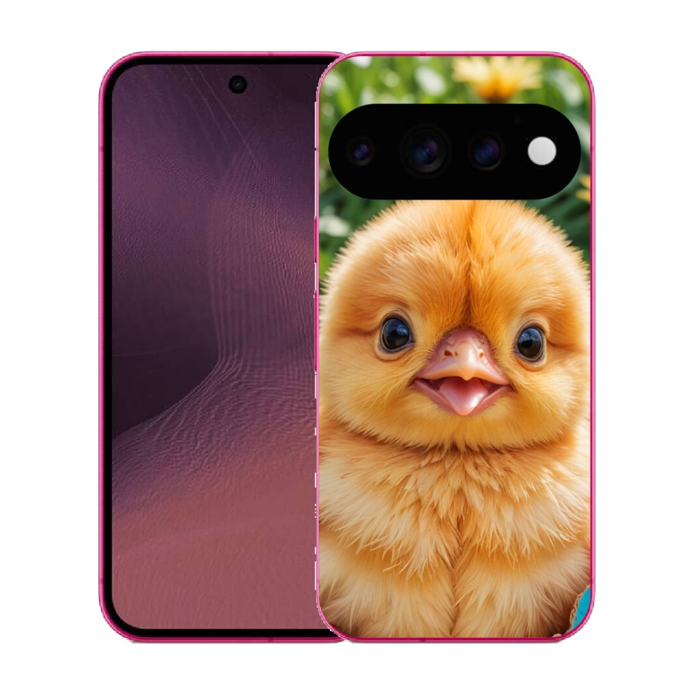 mmCase gél tok a Google Pixel 11-hez – vidám kiscsibe