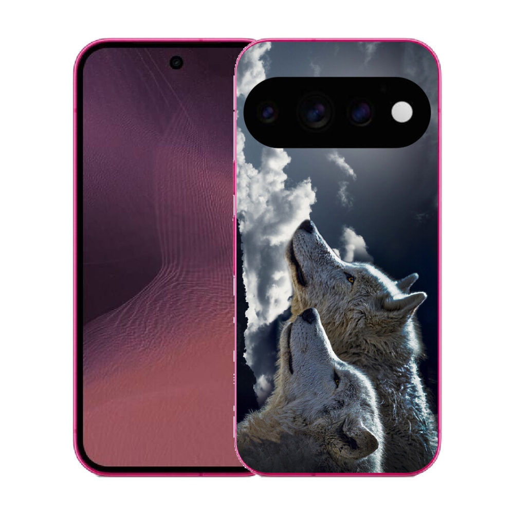 mmCase gél tok a Google Pixel 11-hez – farkasok