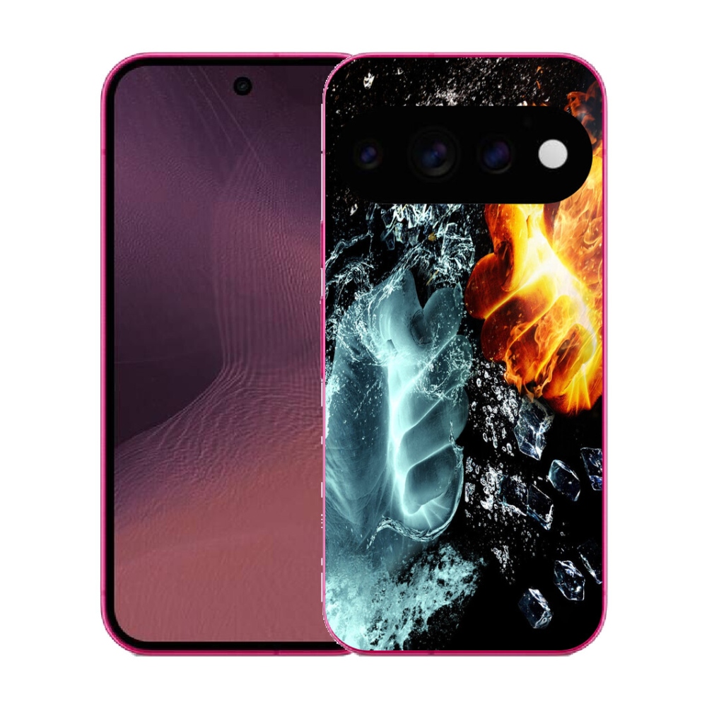 mmCase gél tok a Google Pixel 11-hez – víz és tűz