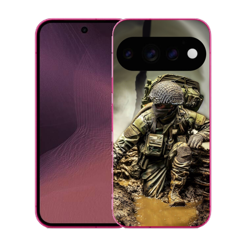 mmCase gél tok a Google Pixel 11-hez – katona
