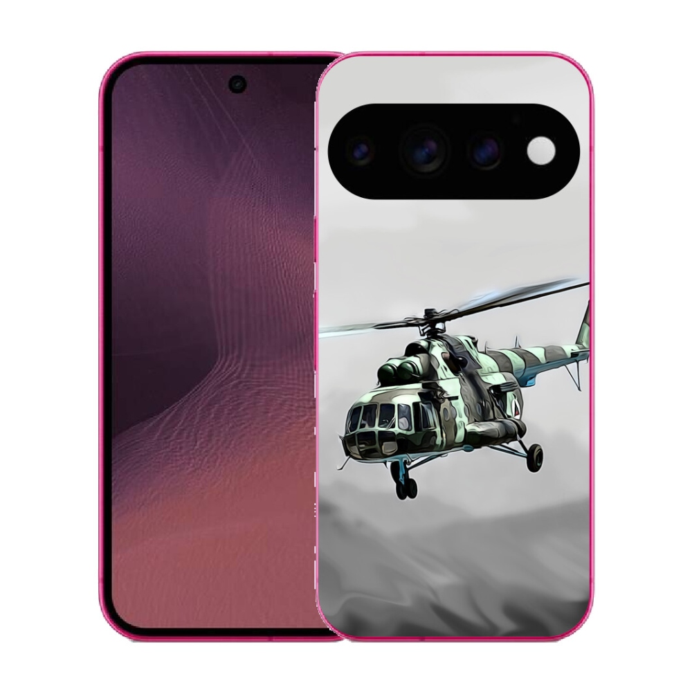mmCase gél tok a Google Pixel 11-hez – katonai helikopter