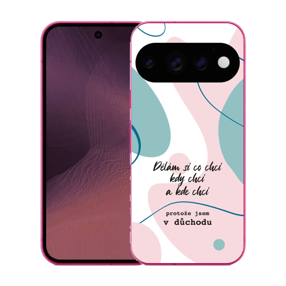mmCase gél tok a Google Pixel 11-hez – vicces felirat, 10, fehér háttér