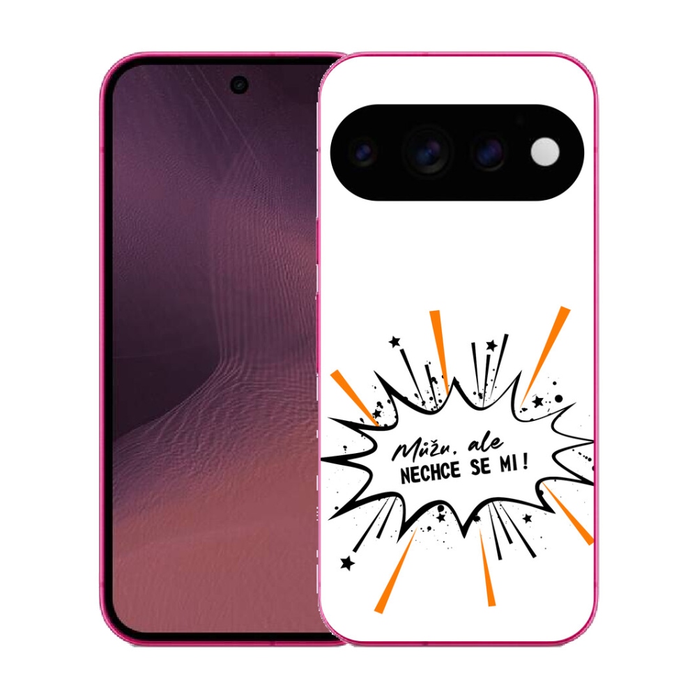 mmCase gél tok a Google Pixel 11-hez – vicces felirat: „11”, fehér háttérrel