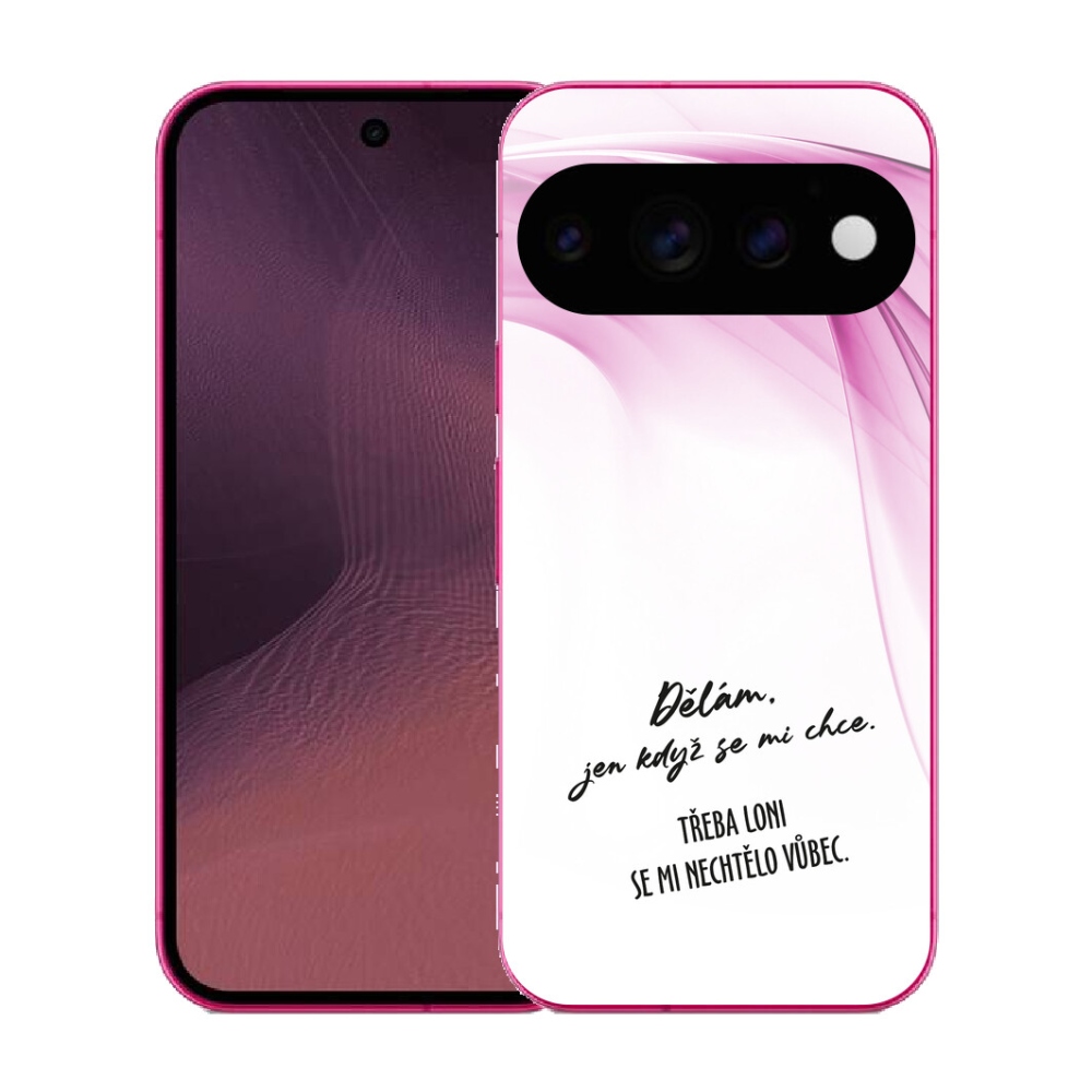 mmCase gél tok a Google Pixel 11-hez – vicces felirat, 12, fehér háttér