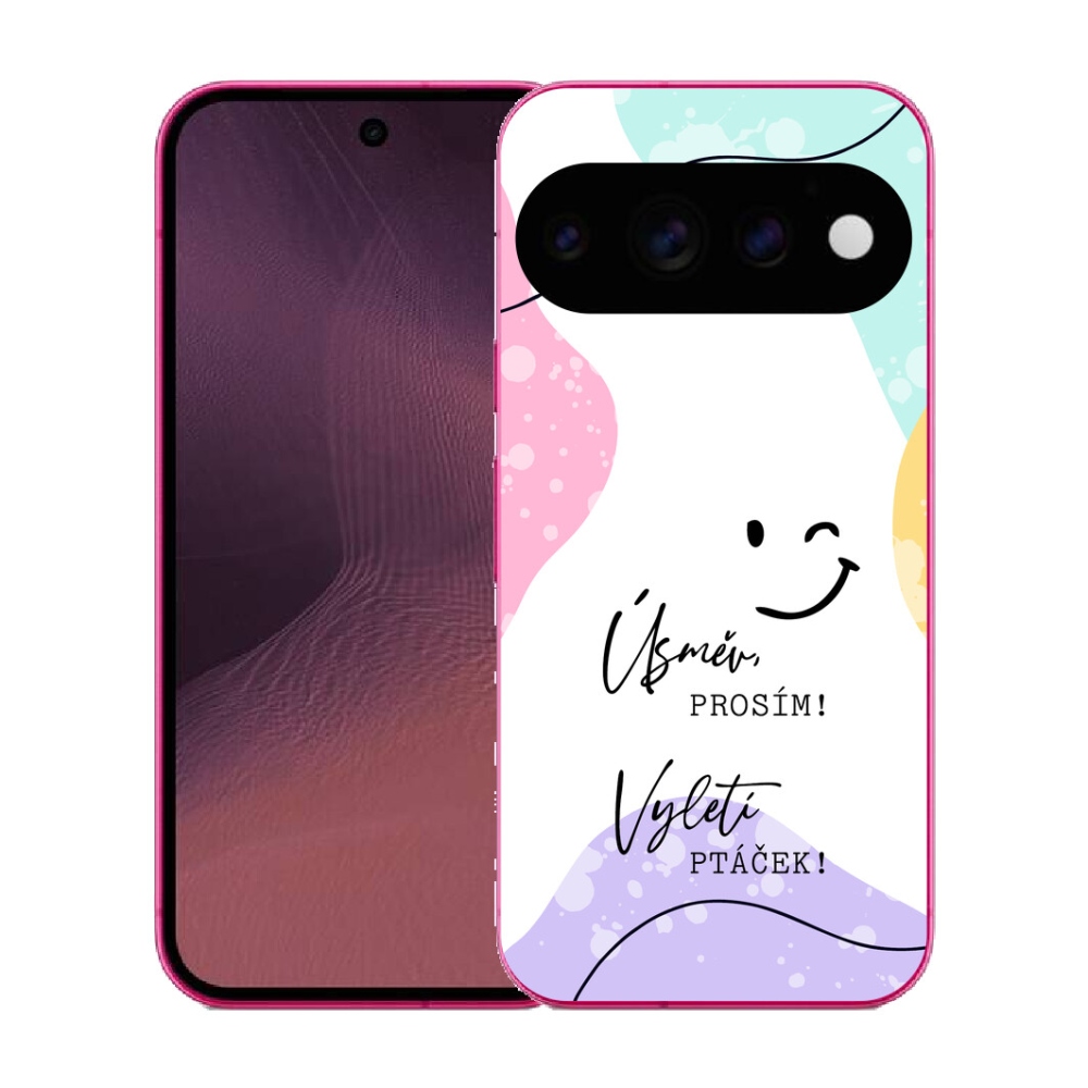 mmCase gél tok a Google Pixel 11-hez – vicces felirat, 4 fehér háttér