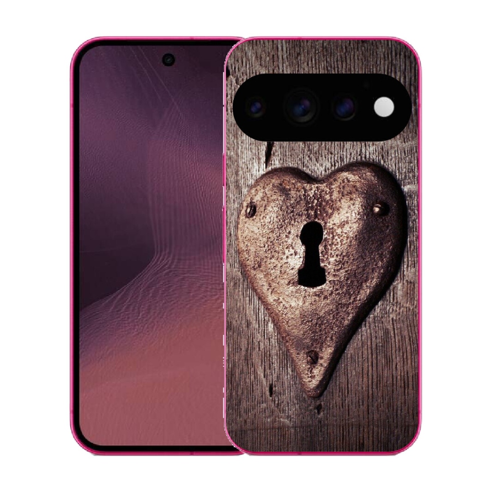 mmCase gél tok a Google Pixel 11-hez – szív alakú zárral