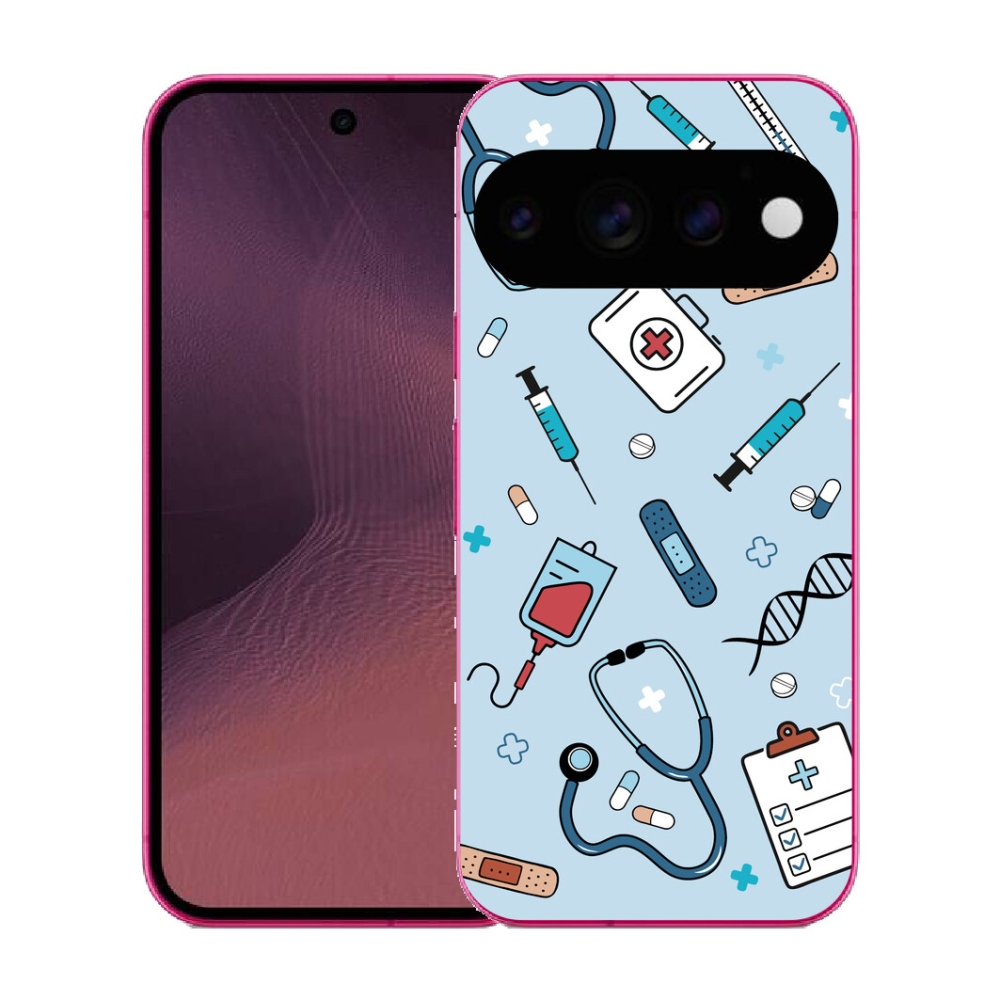 mmCase gél tok a Google Pixel 11-hez – egészségügy 1