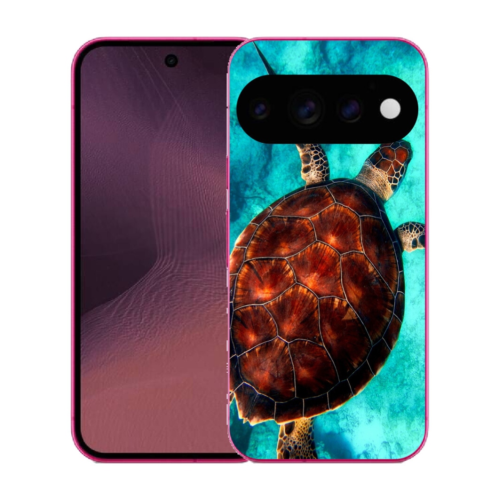 mmCase gél tok a Google Pixel 11-hez – teknős