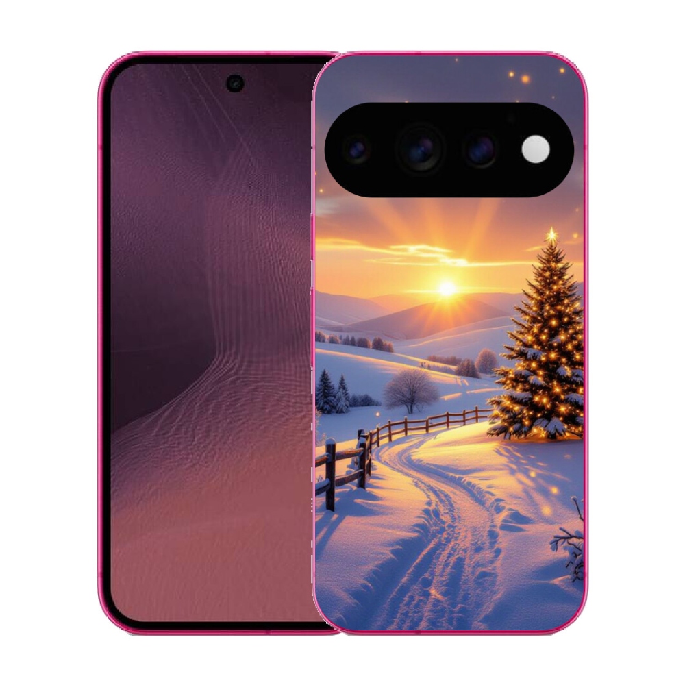 mmCase gél tok a Google Pixel 11-hez – téli táj