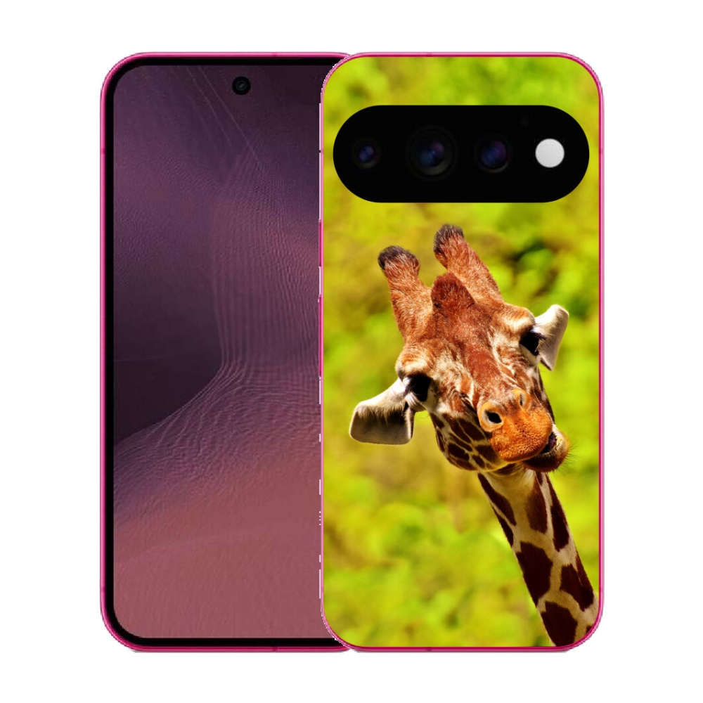 mmCase gél tok a Google Pixel 11-hez – zsiráf