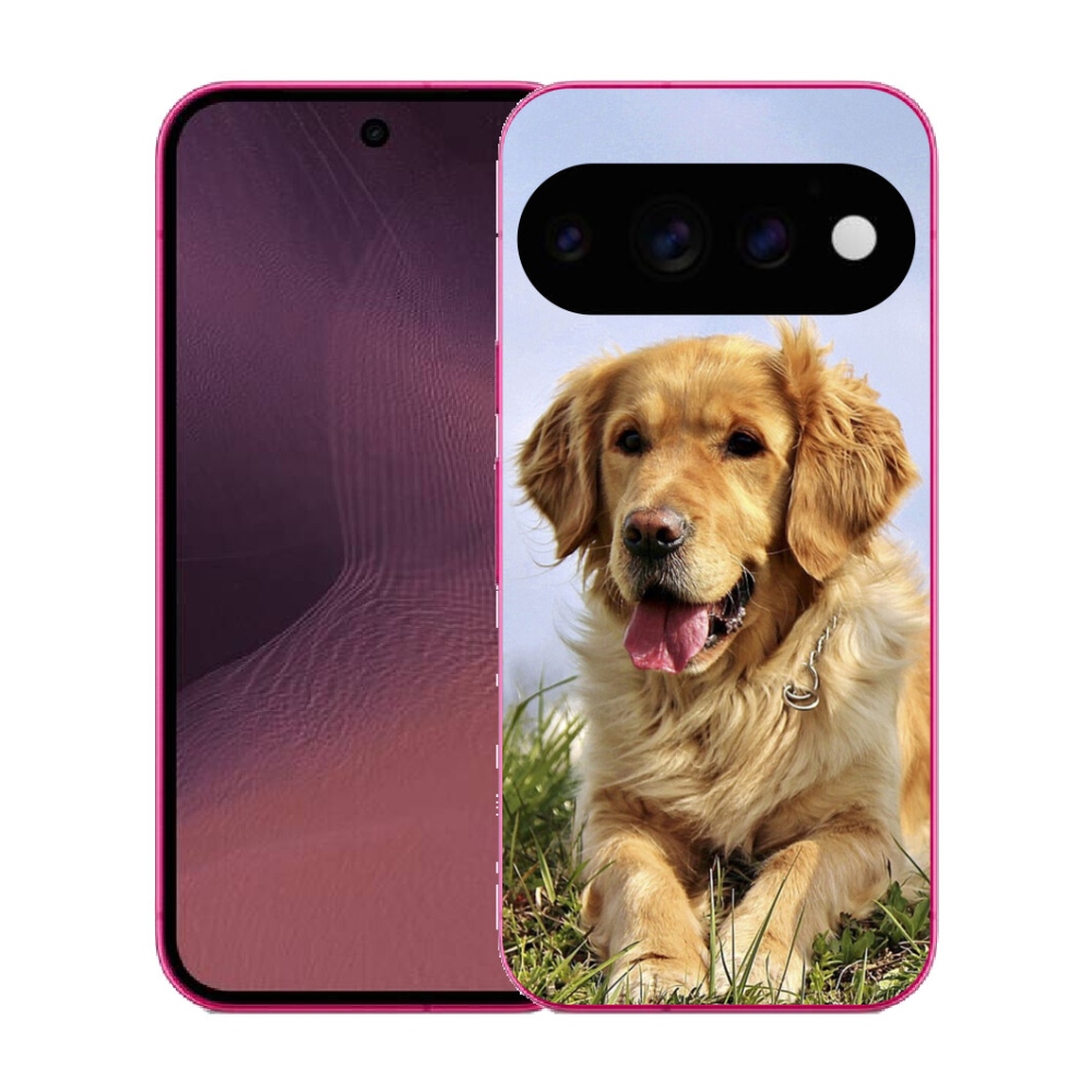 mmCase gél tok a Google Pixel 11-hez – arany retriever