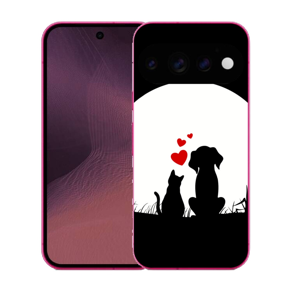 mmCase gél tok a Google Pixel 11-hez – Állatszeretet