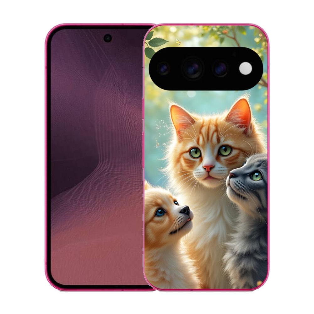 mmCase gél tok a Google Pixel 11-hez – Állati barátság 2