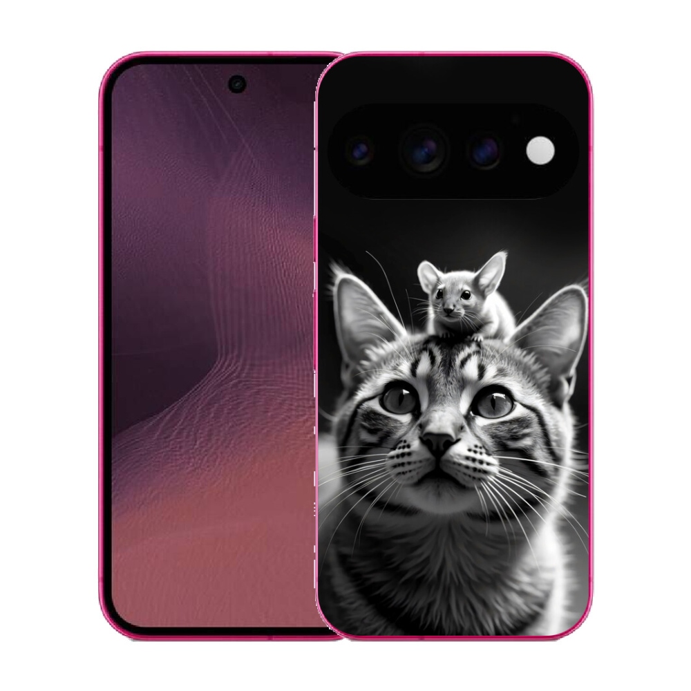 mmCase gél tok a Google Pixel 11-hez – Állati barátság 2