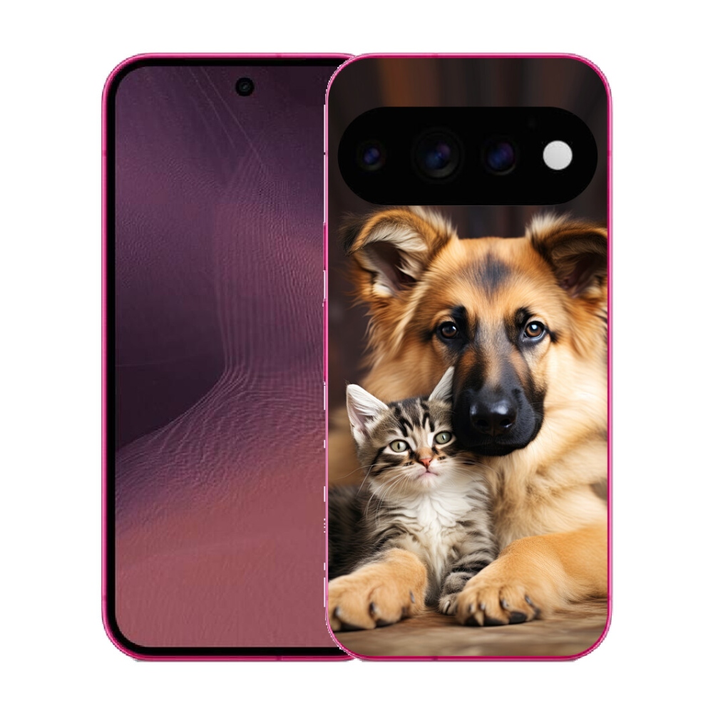mmCase gél tok a Google Pixel 11-hez – Állati barátság