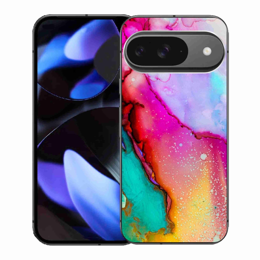 Gél borítás mmCase a Google Pixel 9-en - absztrakt 24