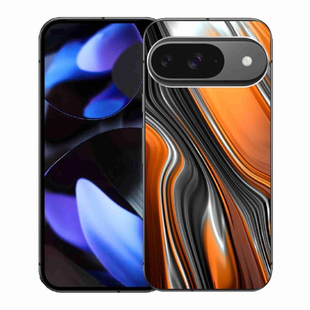 Gél borítás mmCase a Google Pixel 9-hez - Absztrakt 3