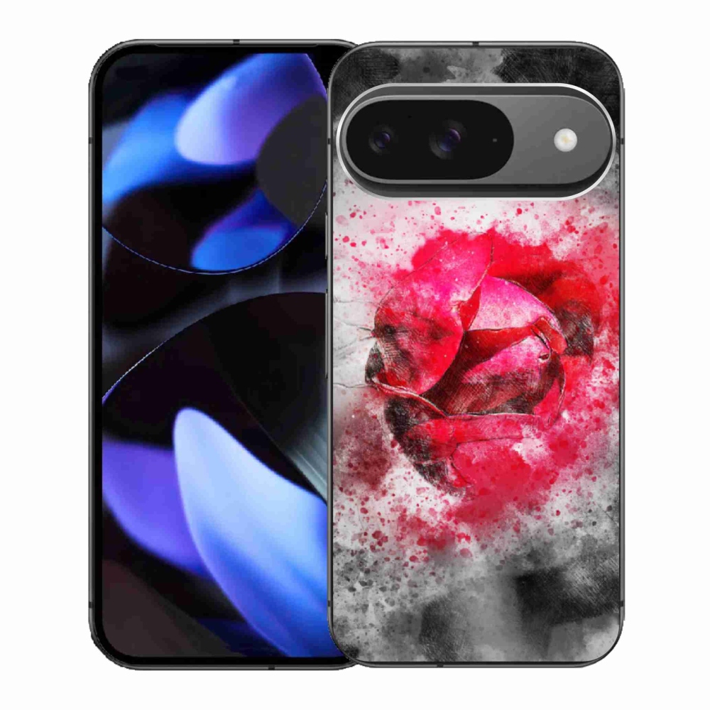 Gél borítás mmCase a Google Pixel 9-en - Absztrakt 9