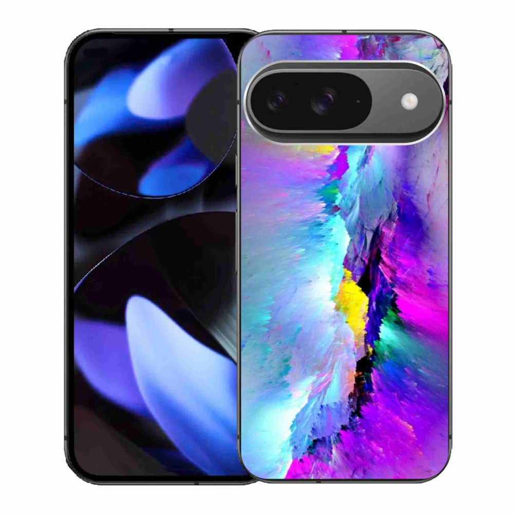 Gél borítás mmCase a Google Pixel 9-en - kivonatos