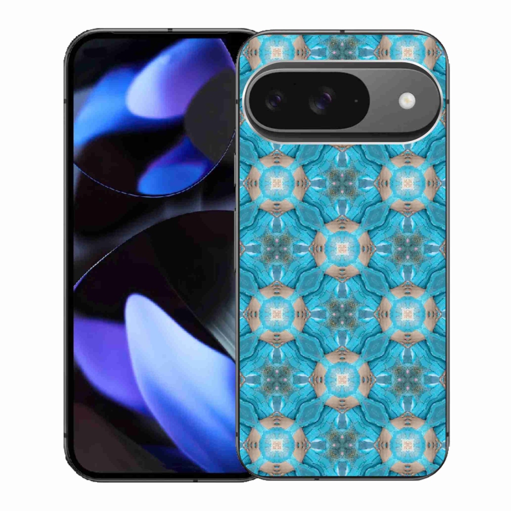 Gél borítás mmCase a Google Pixel 9 számára - absztrakt motívum 12
