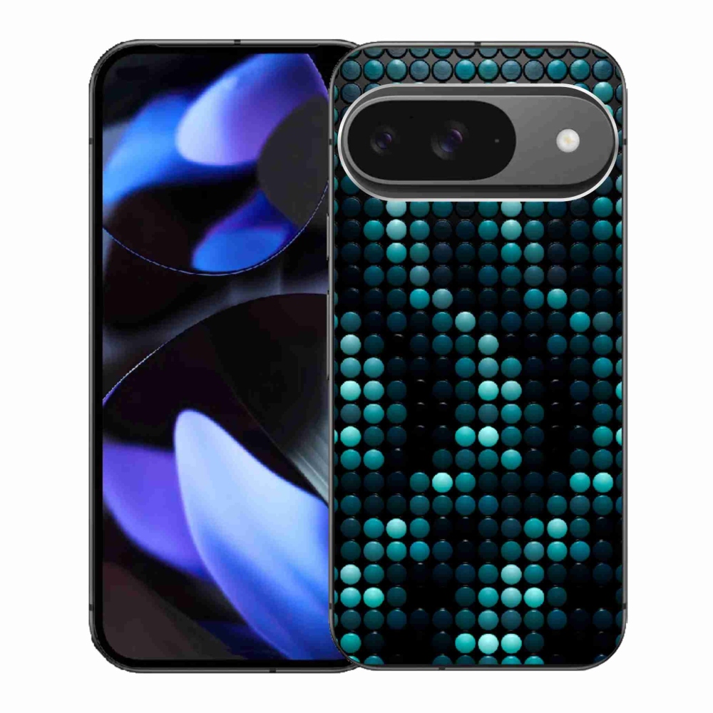 Gél borítás mmCase a Google Pixel 9-hez - absztrakt motívum 15