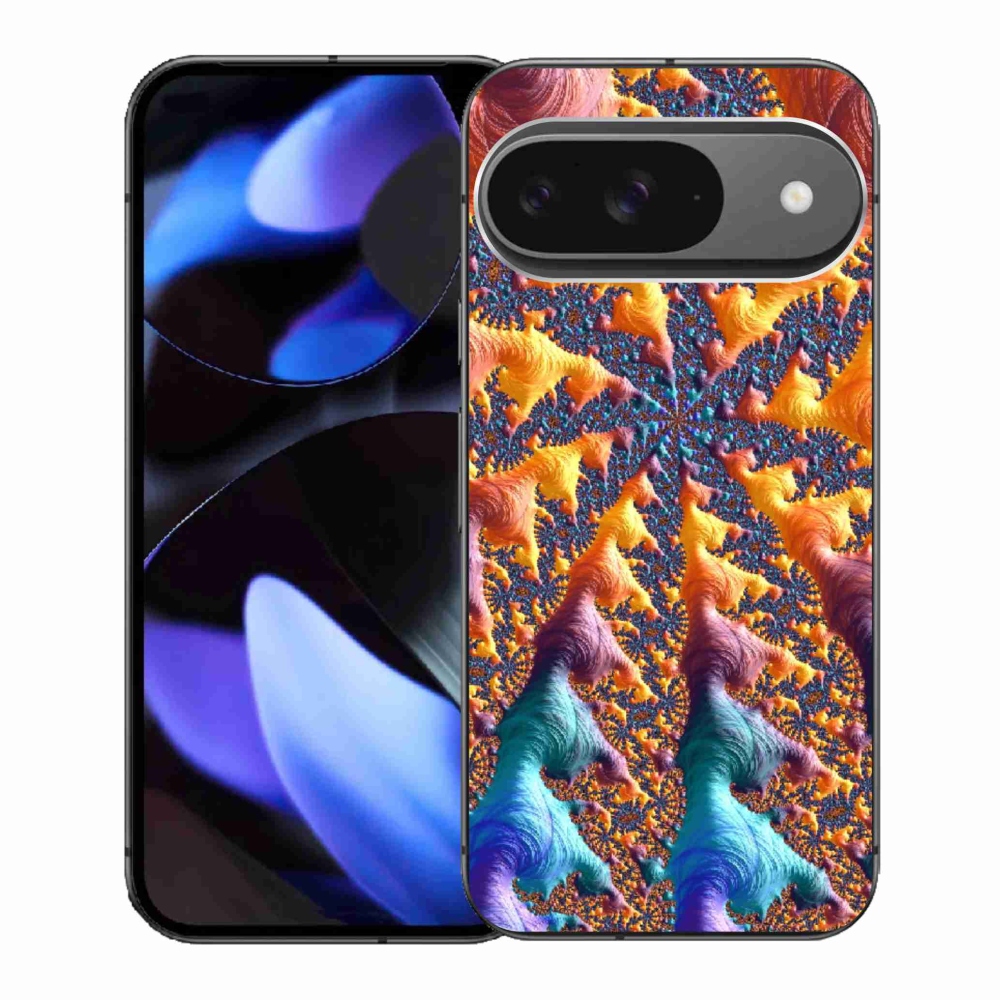 Gél borítás mmCase a Google Pixel 9-hez - absztrakt motívum 23