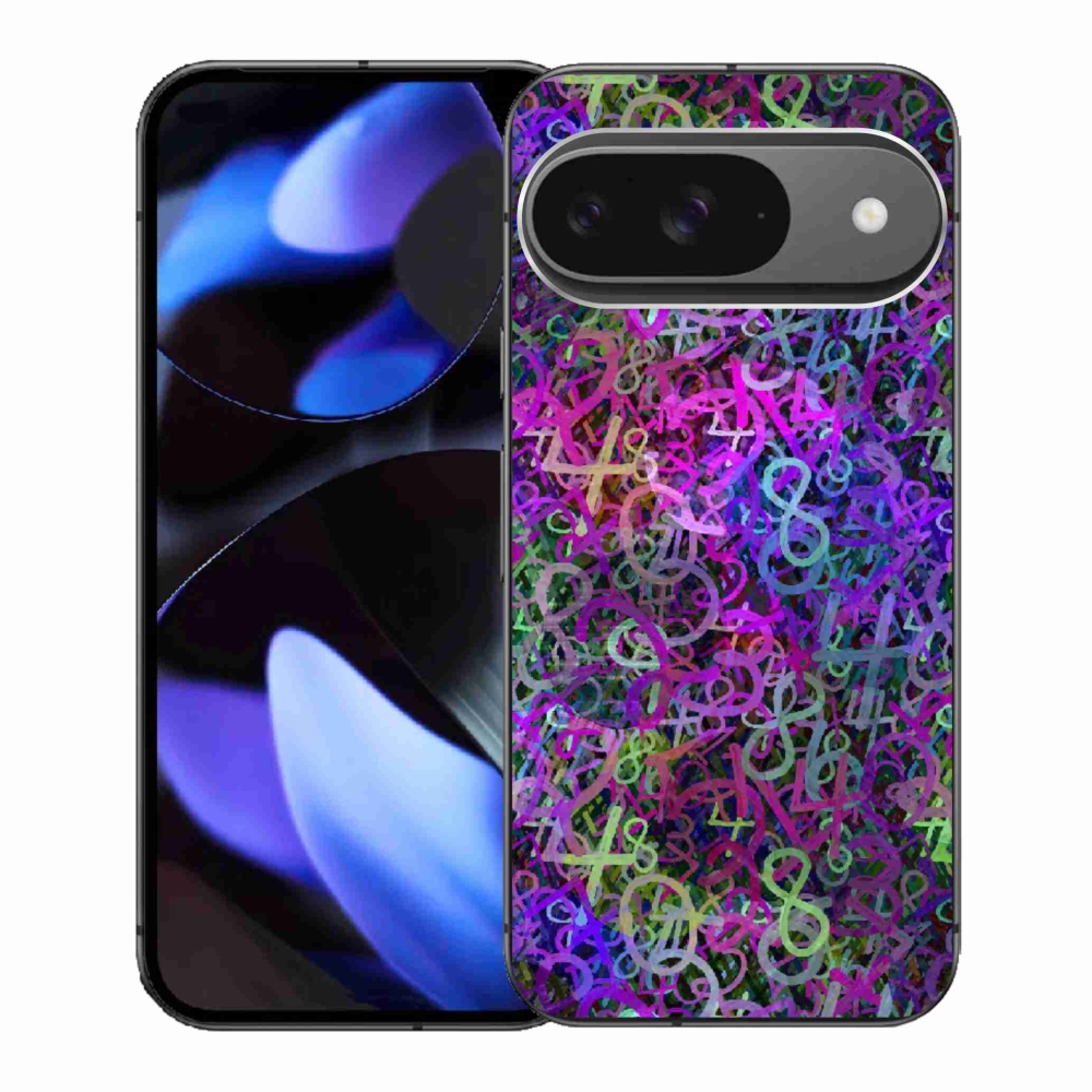 Gél borítás mmCase a Google Pixel 9-hez - absztrakt motívum 25