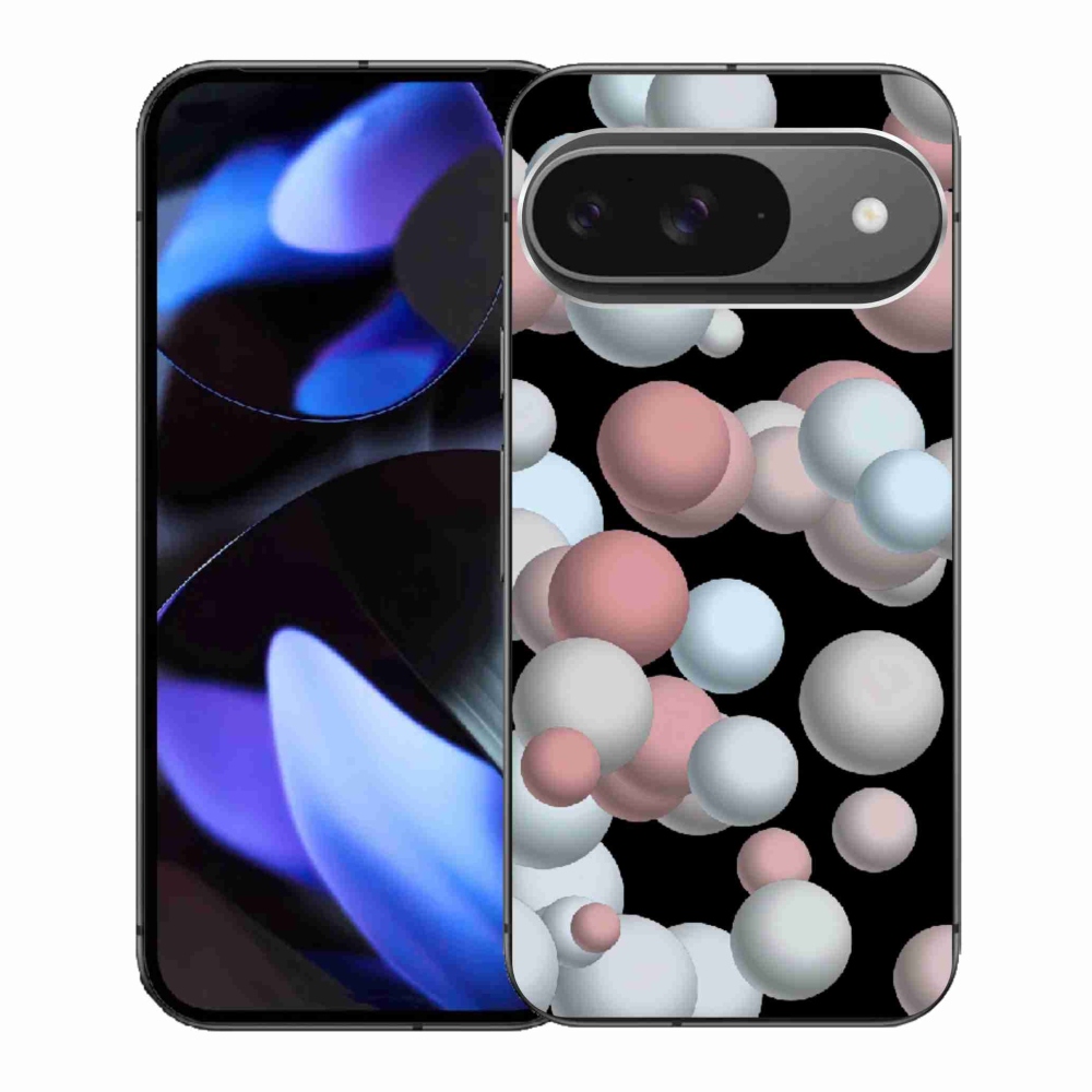 Gél borítás mmCase a Google Pixel 9-hez - absztrakt motívum 27