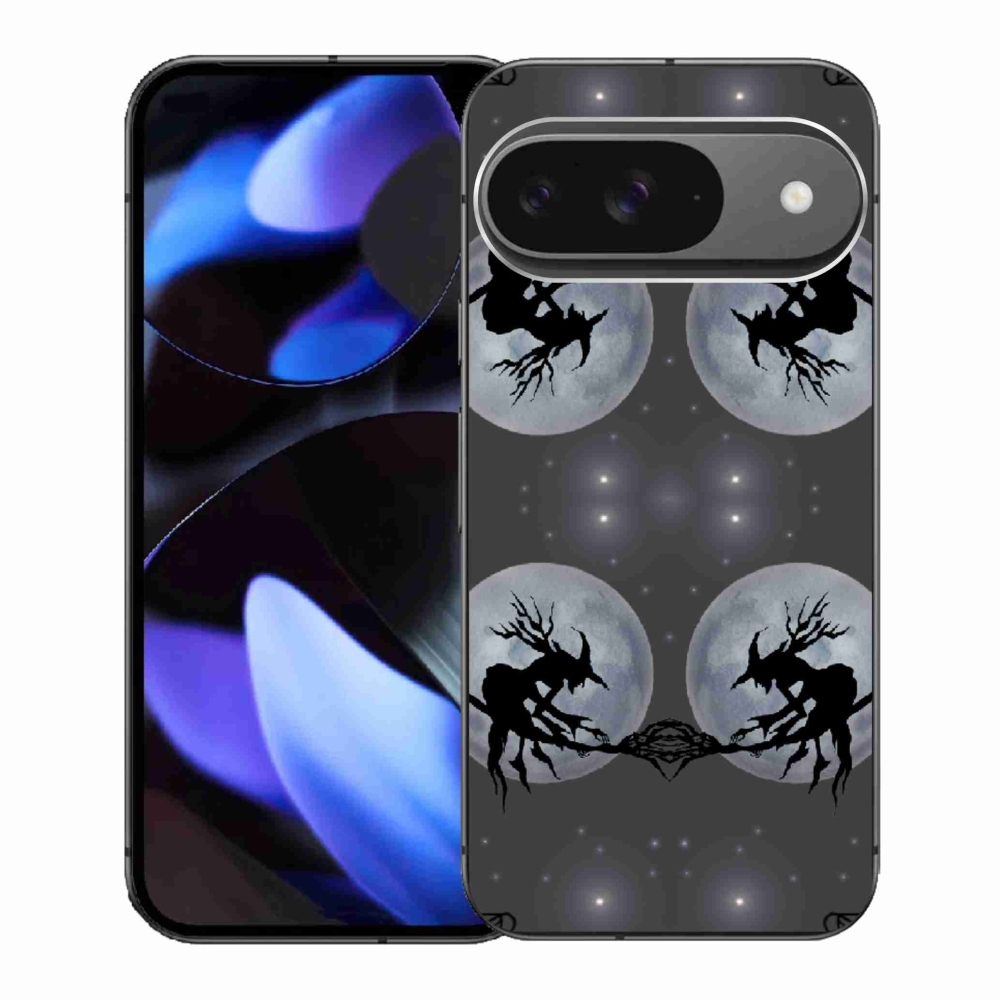 Gél borítás mmCase a Google Pixel 9-hez - absztrakt motívum 3