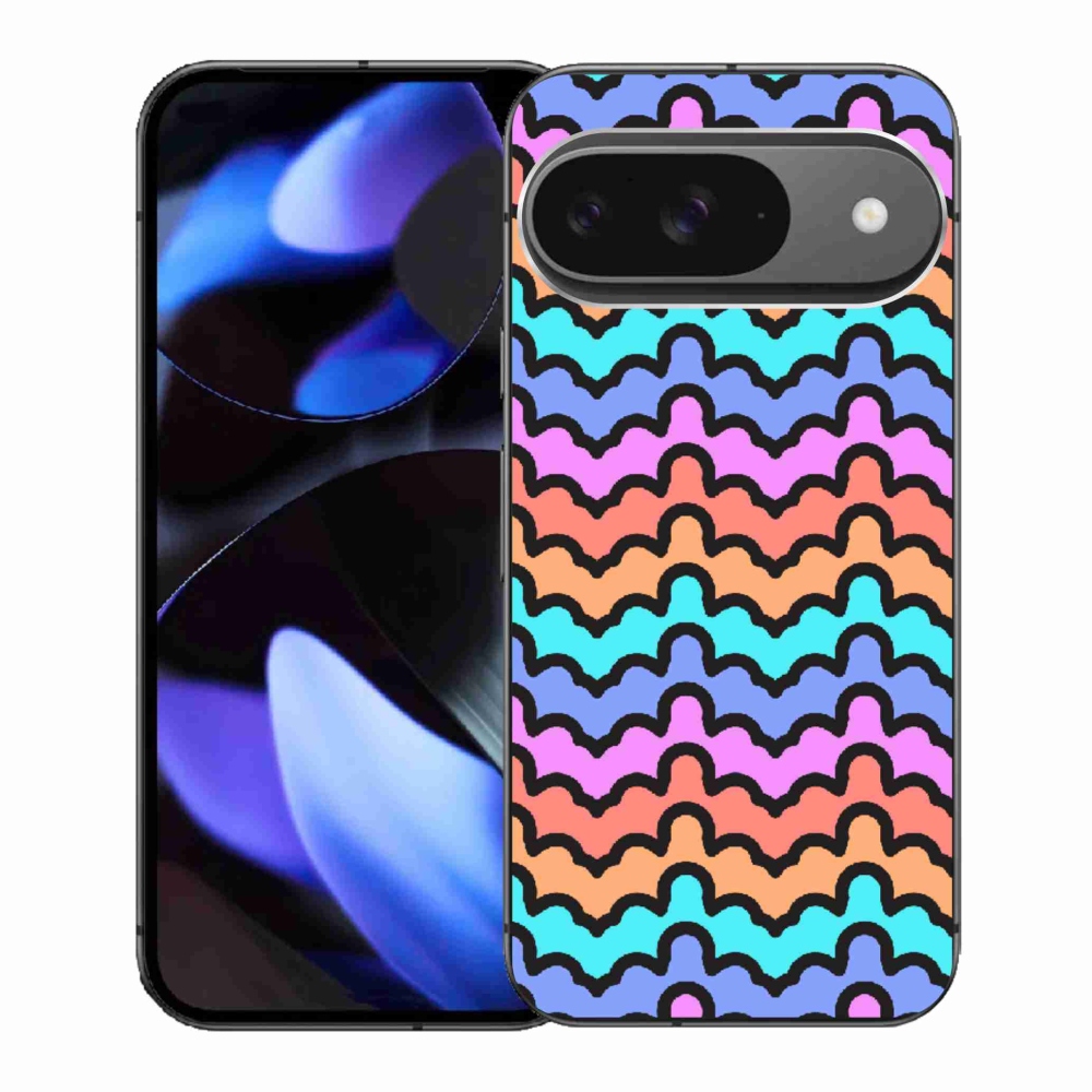 Gél borítás mmCase a Google Pixel 9-hez - absztrakt motívum 30