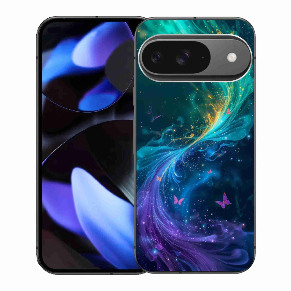 Gél borítás mmCase a Google Pixel 9-hez - absztrakt motívum 31