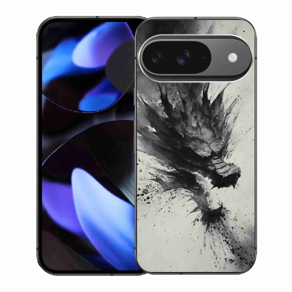 Gél borítás mmCase a Google Pixel 9-hez - absztrakt motívum 32
