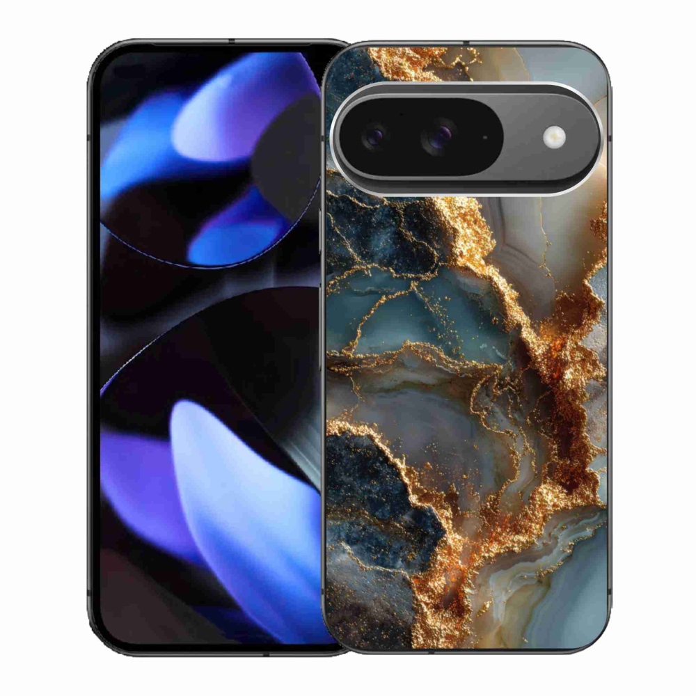 Gél borítás mmCase a Google Pixel 9-hez - absztrakt motívum 33